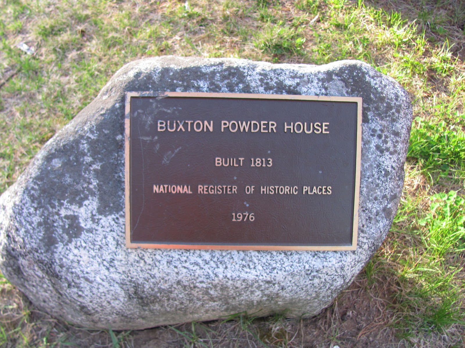 Maine's Roots Buxton Powder House