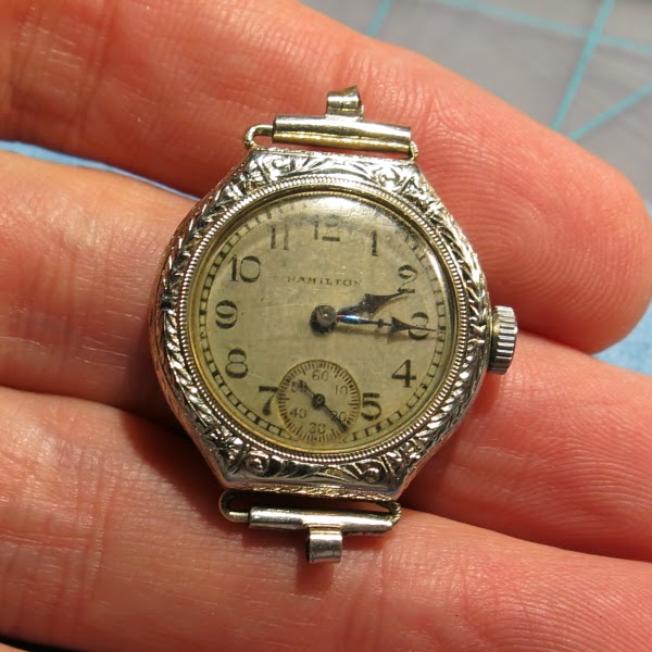 Vintage Hamilton Watch Restoration: 1927 Ladies' Tonneau - Overhaul