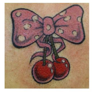 Tattoos de Cereja fotos de Tattoos de Cereja
