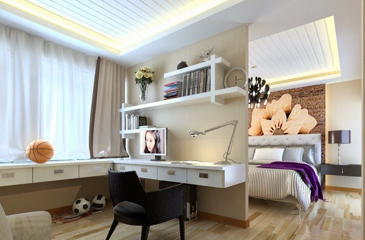 Perfect Bedroom Study Area Ideas With Cozy Design