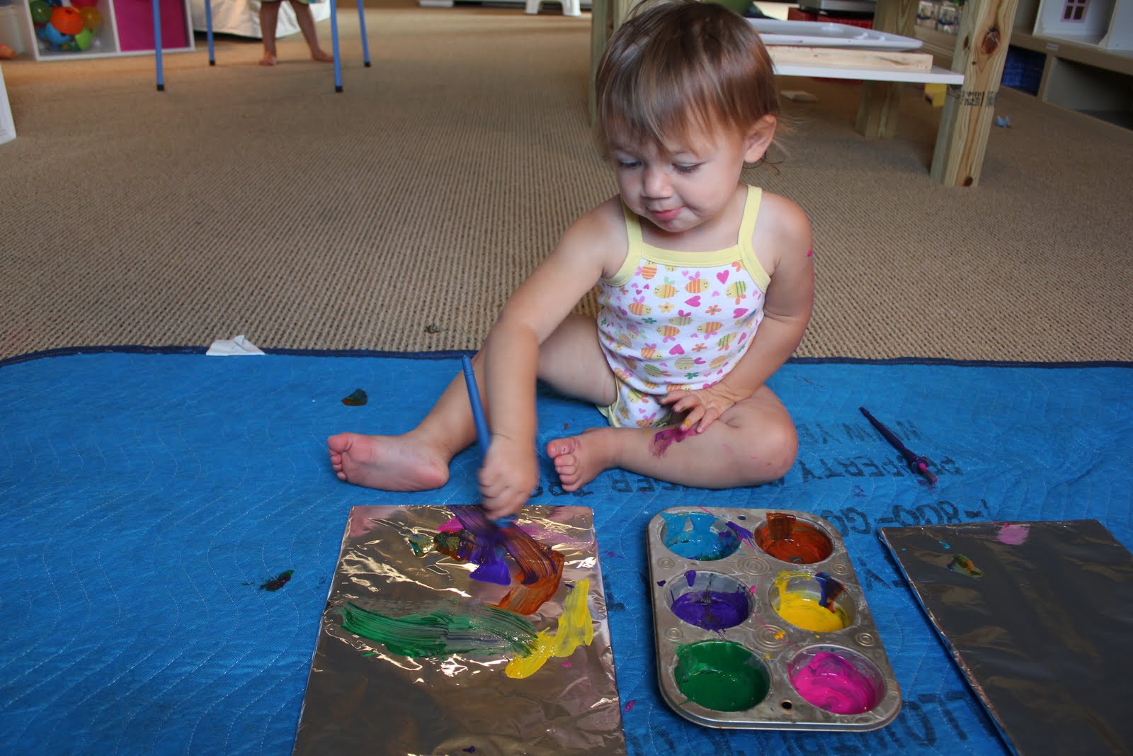 Play At Home Mom LLC Tin Foil Painting
