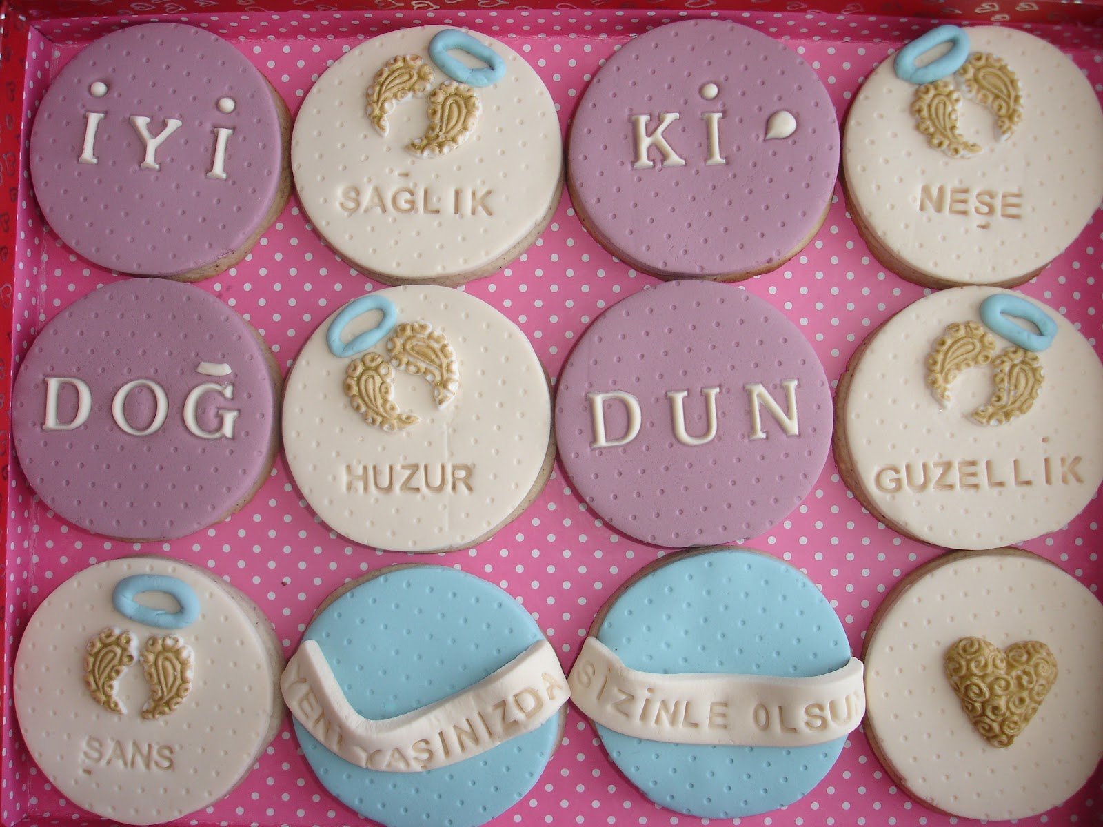 Tatlı Serüven: Doğum Günü Kurabiyeleri