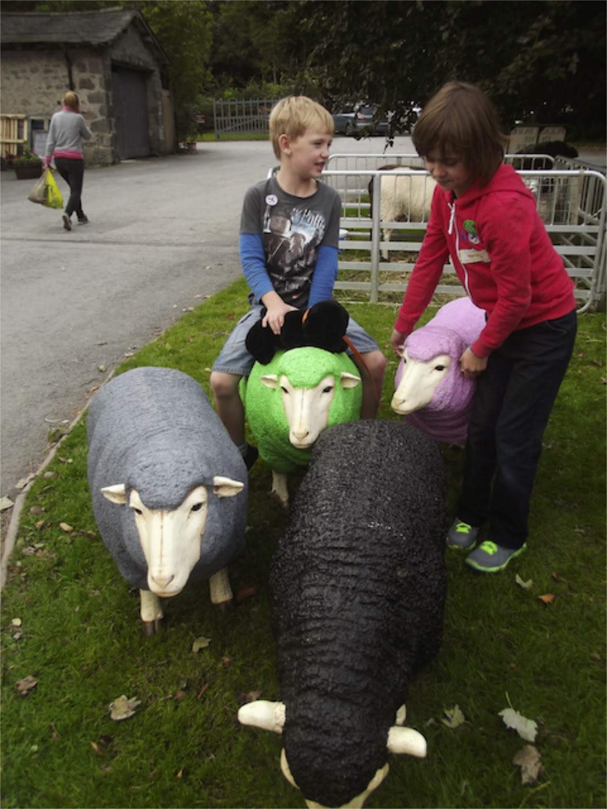 Lakes Single Mum WordlessWednesday Kendal Wool Gathering