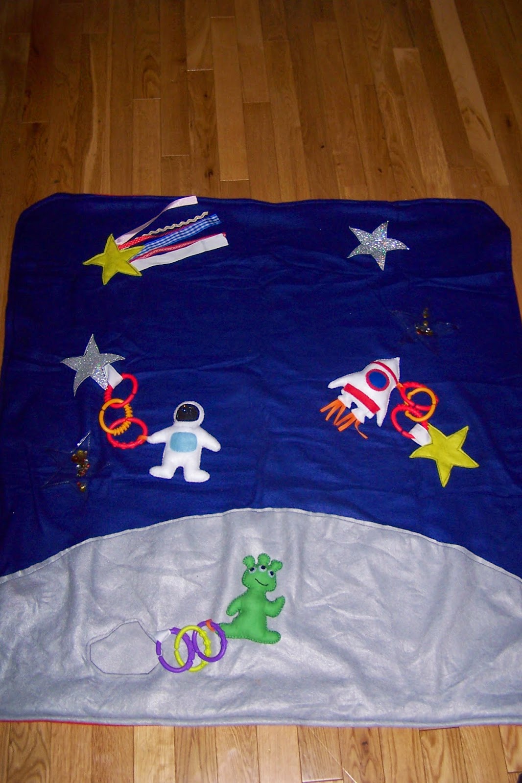 Books N Boys Activity Baby Blankets