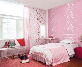 Nice bedroom wallpaper