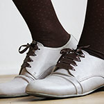 Shoelace Upcycle Project