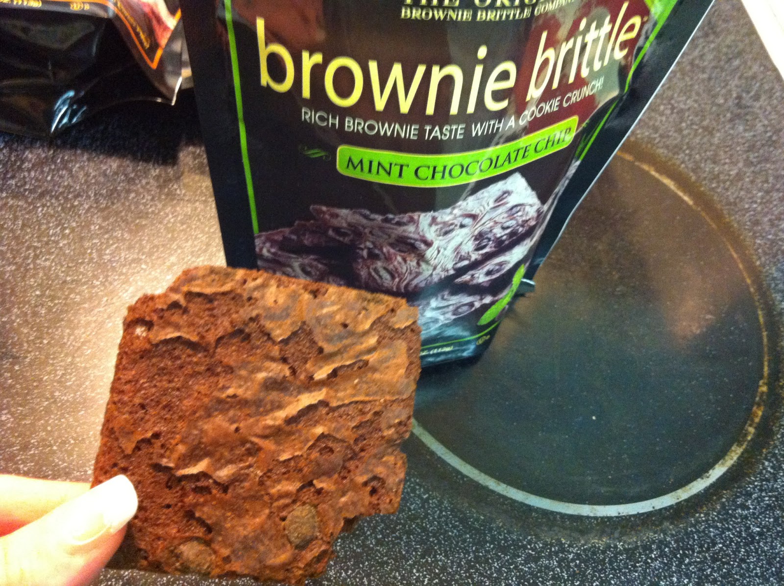 This Chattanooga Mommy Saves Sheila G's Brownie Brittle Review