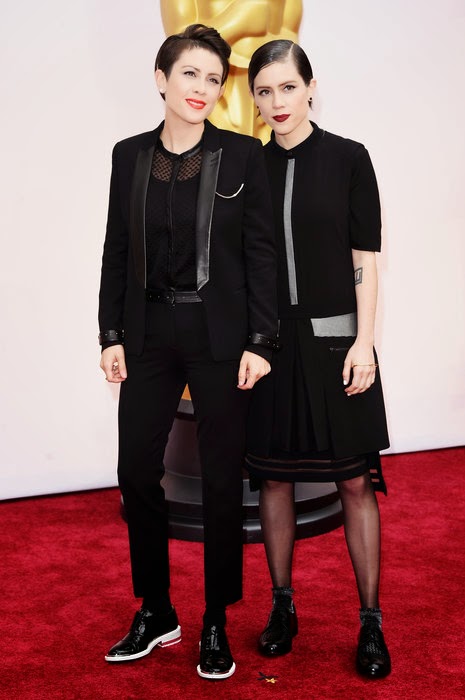 Oscar 2015 Sisters Qiun Oscar 2015 Sisters Qiun