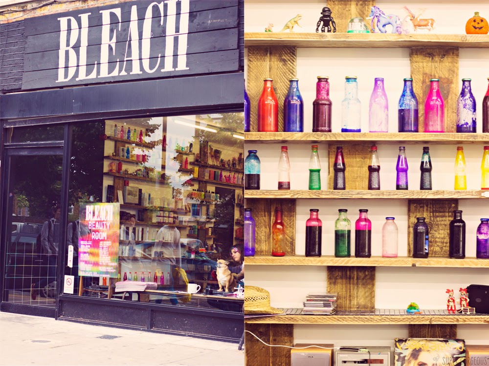 Ciara S Cupboard My Trip To Bleach London