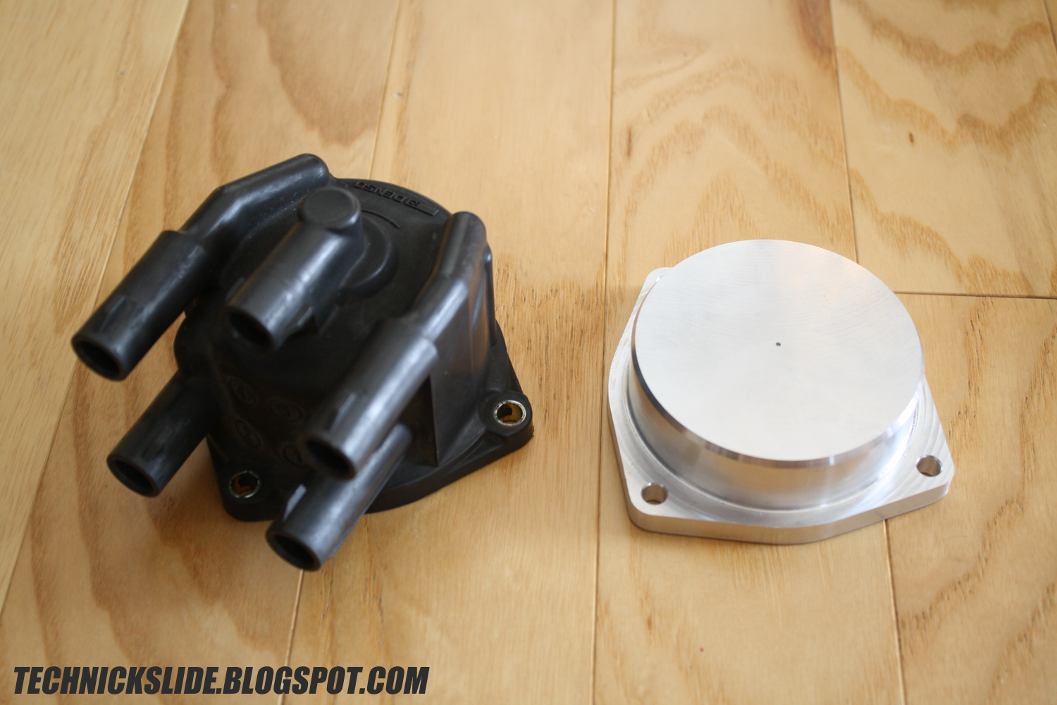 Technick Slide 4AGE 20v COP Distributor Cap Completed