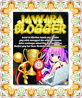 Tambahan AWARD Dari Empat Sahabatku AWARD