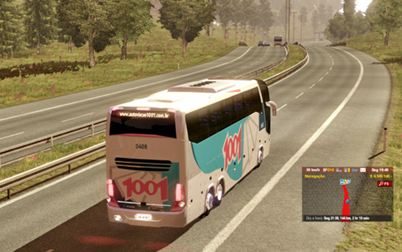 euro bus simulator mod