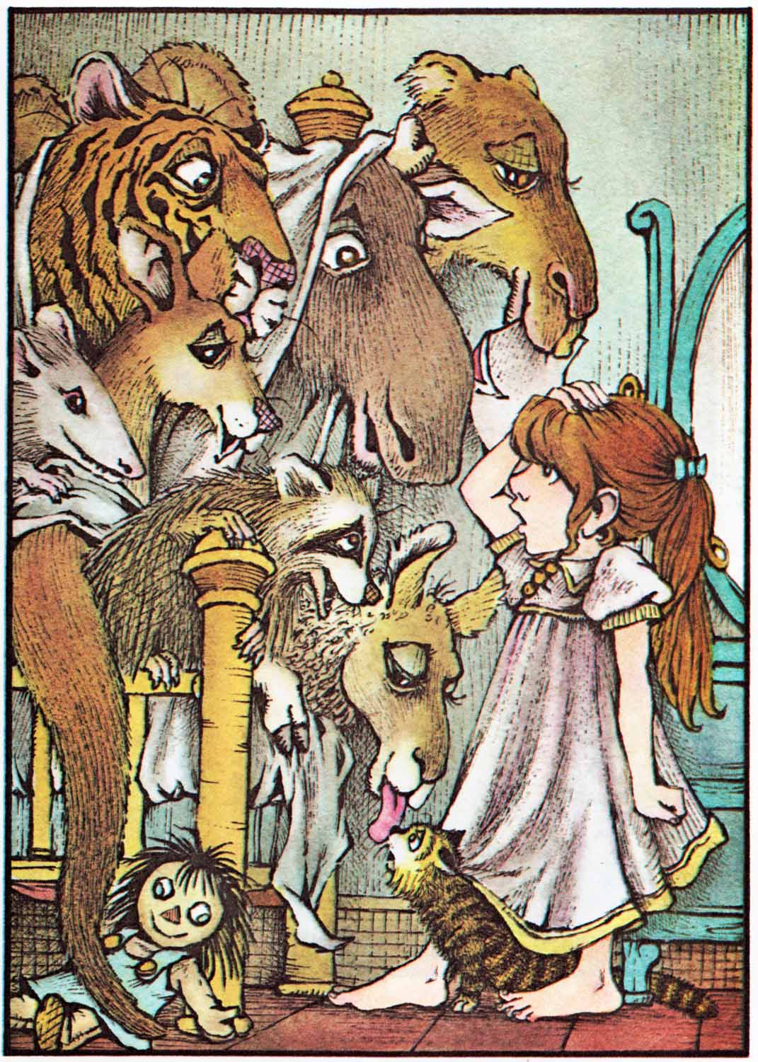 Vintage Kids' Books My Kid Loves What do you do with a kangaroo?