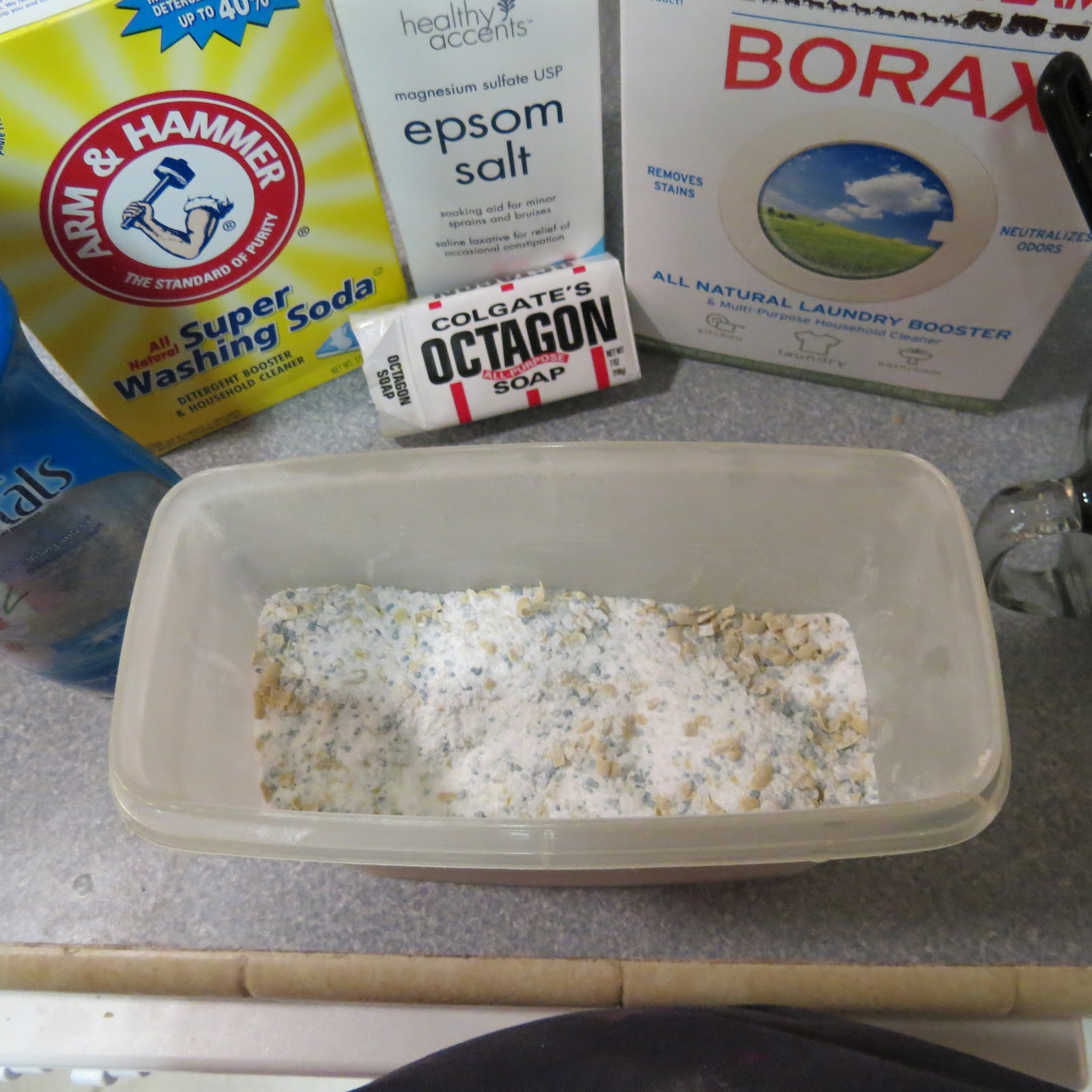 OBX Housewife Ugly as homemade soap...