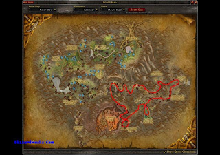 Herbalism Where is Cinderbloom Herbs in WoW Mount Hyjal