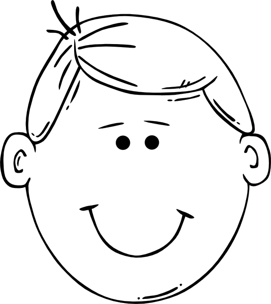 Picture Miscellaneous Coloring Sheets: Faces Of Human Coloring Pages