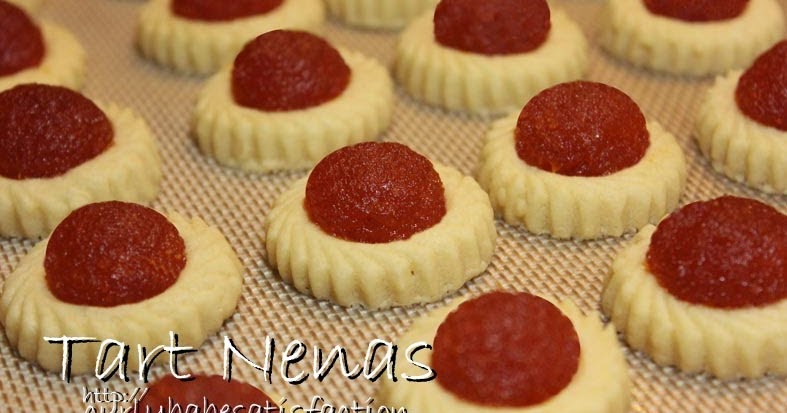Curlybabe's Satisfaction Tart Nenas