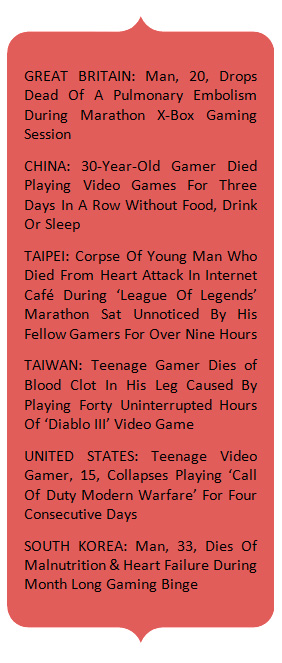 Fatal addictions & fatalities