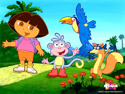 Juega con dora exploradora