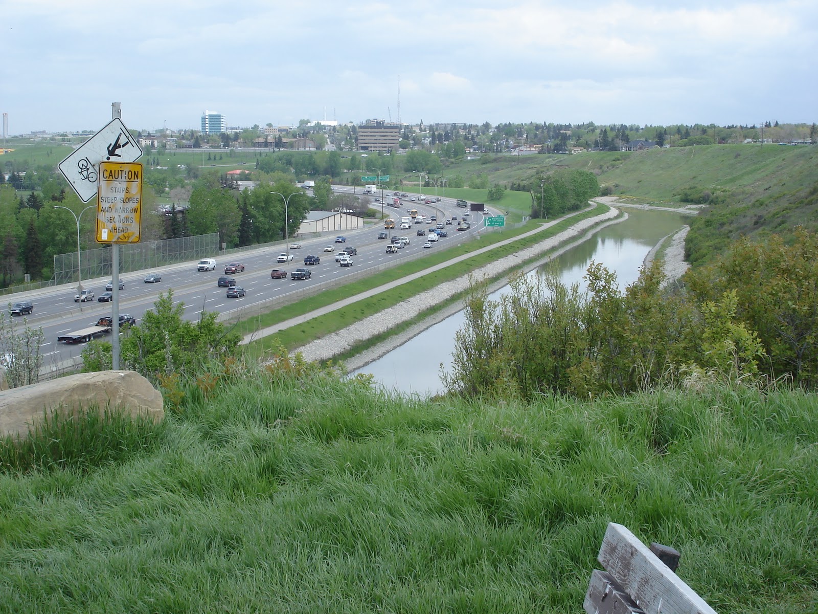 Saddle Up Bike CalgaryChestermere Bike Path Ride