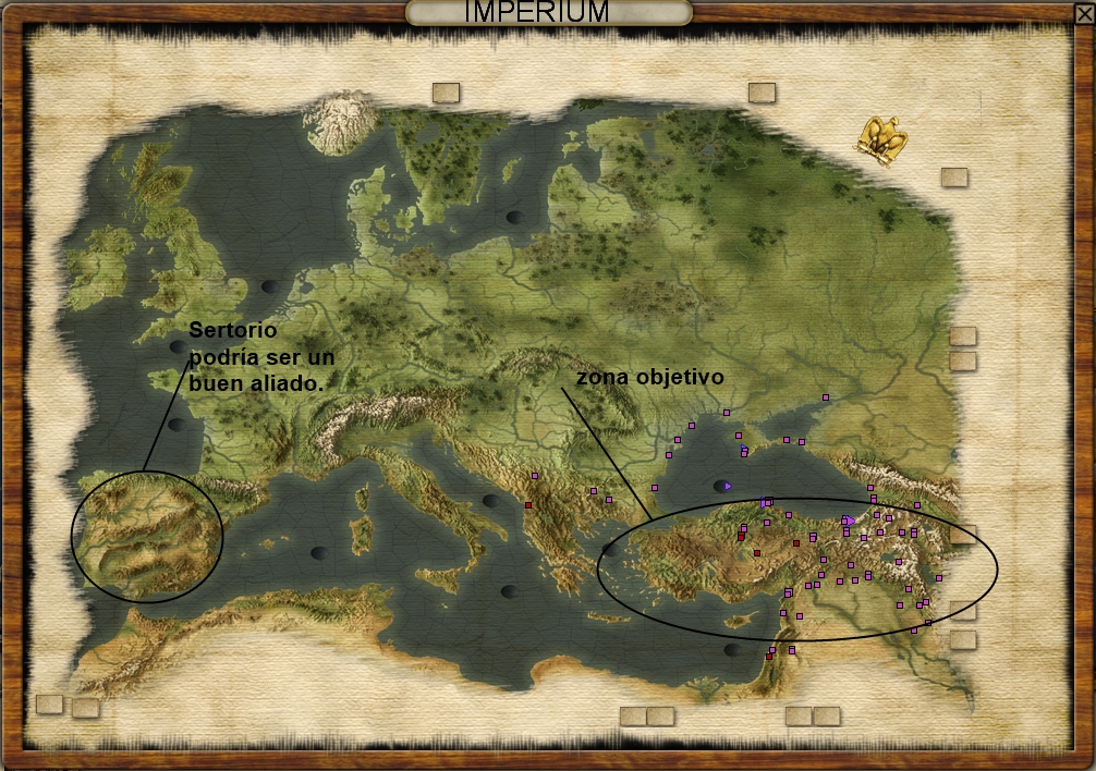 Estrategas de sillón La Tercera Guerra Mitridática. Capítulo I