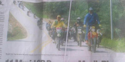 Bupati Tak Pakai Helm Ancam Demo DPRD Bupati Tak Pakai Helm Ancam Demo DPRD