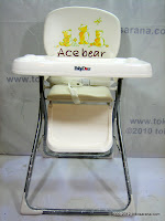 2 BabyDoes CH903 Baby High Chair