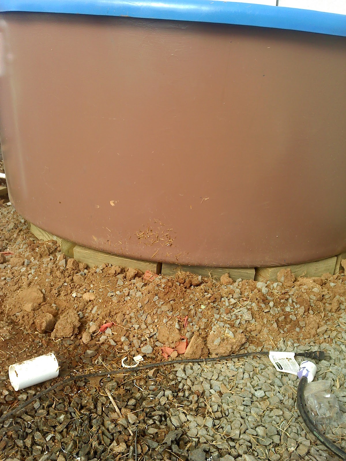 Rearing Tank Installation Stonewall Jackson YDC 100 Gardens