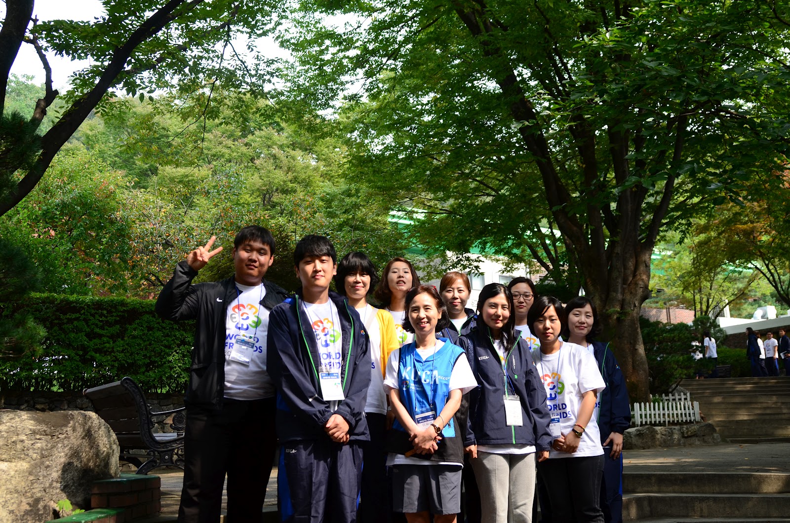 Good Joy's World: 74th KOICA-Rwanda team 1st picture