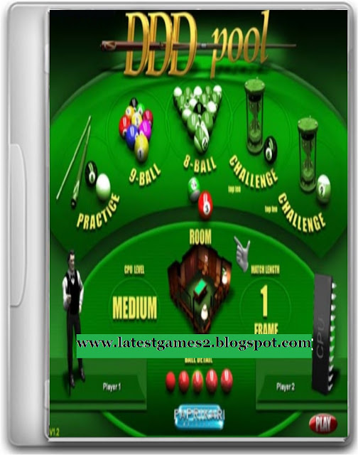 DDD Pool Game For, PC Free Download Full ,Version 100% Working