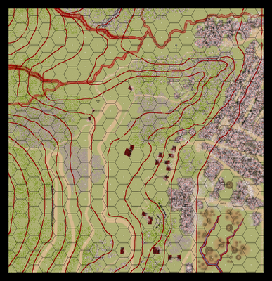 FIRE AND MOVEMENT!: CASSINO MAP - finished?