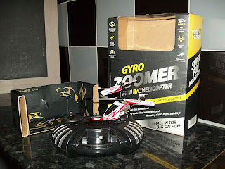 Gyro Zoomer Mini R/C Helicopter review