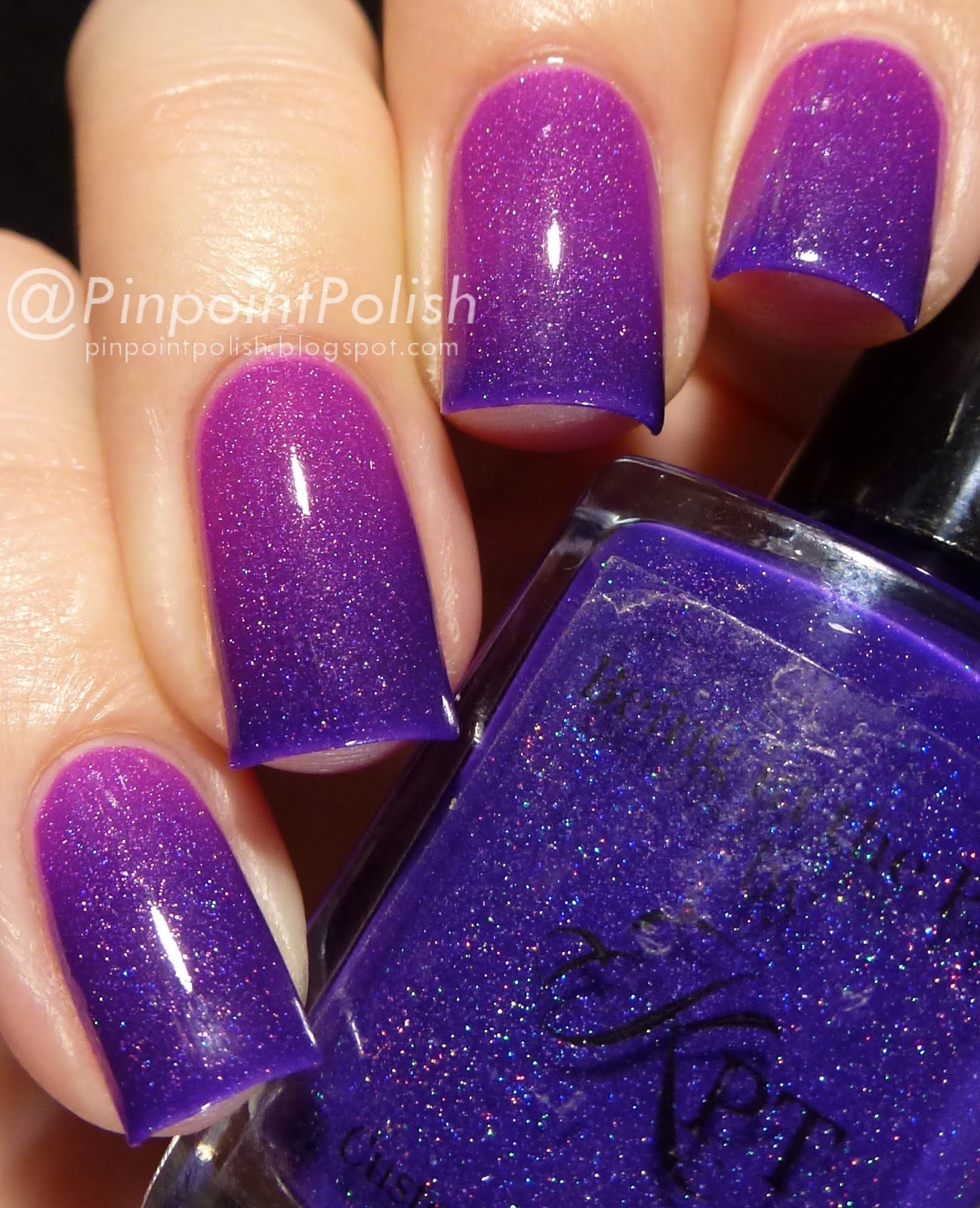 Pinpoint Polish!: Being In The Pink - Polished by KPT