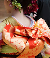 image of a female dressed in traditional kimino