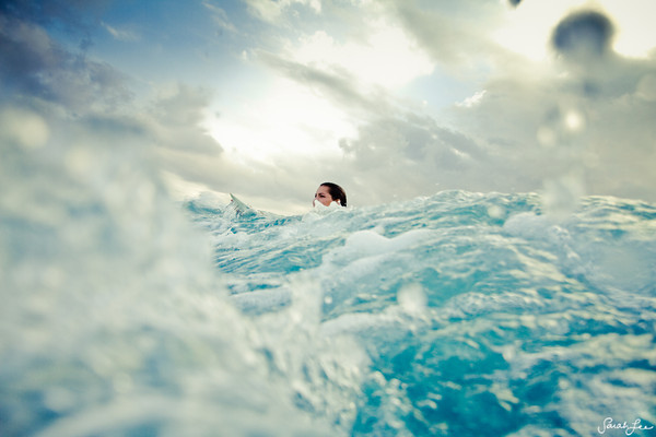 Sarah Lee fotografia mar surf