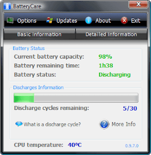 Free Download Battery Care 2012
