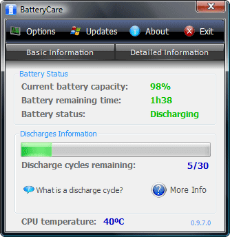 Battery Care Free Download