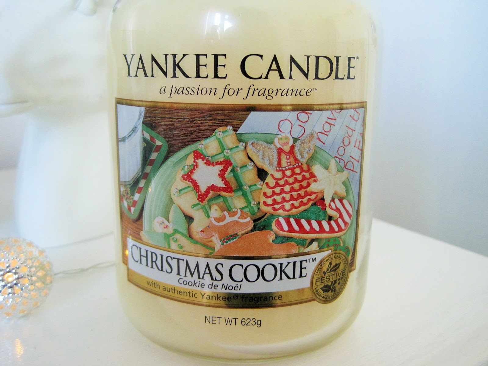 Sophie Jade : Yankee Candle Christmas Cookie | Review