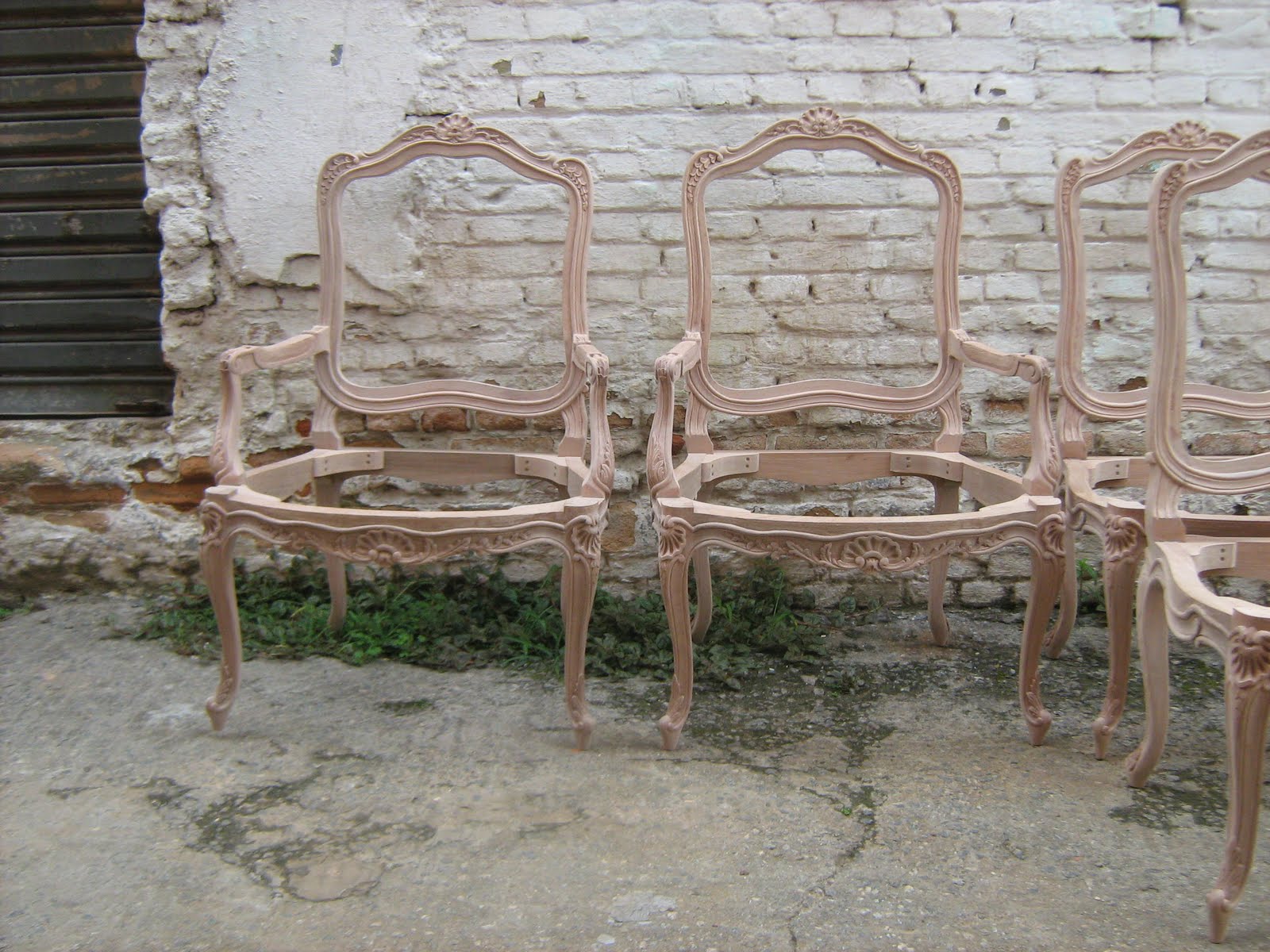 Cadeira e Mesa Lojas Moveis Antigos