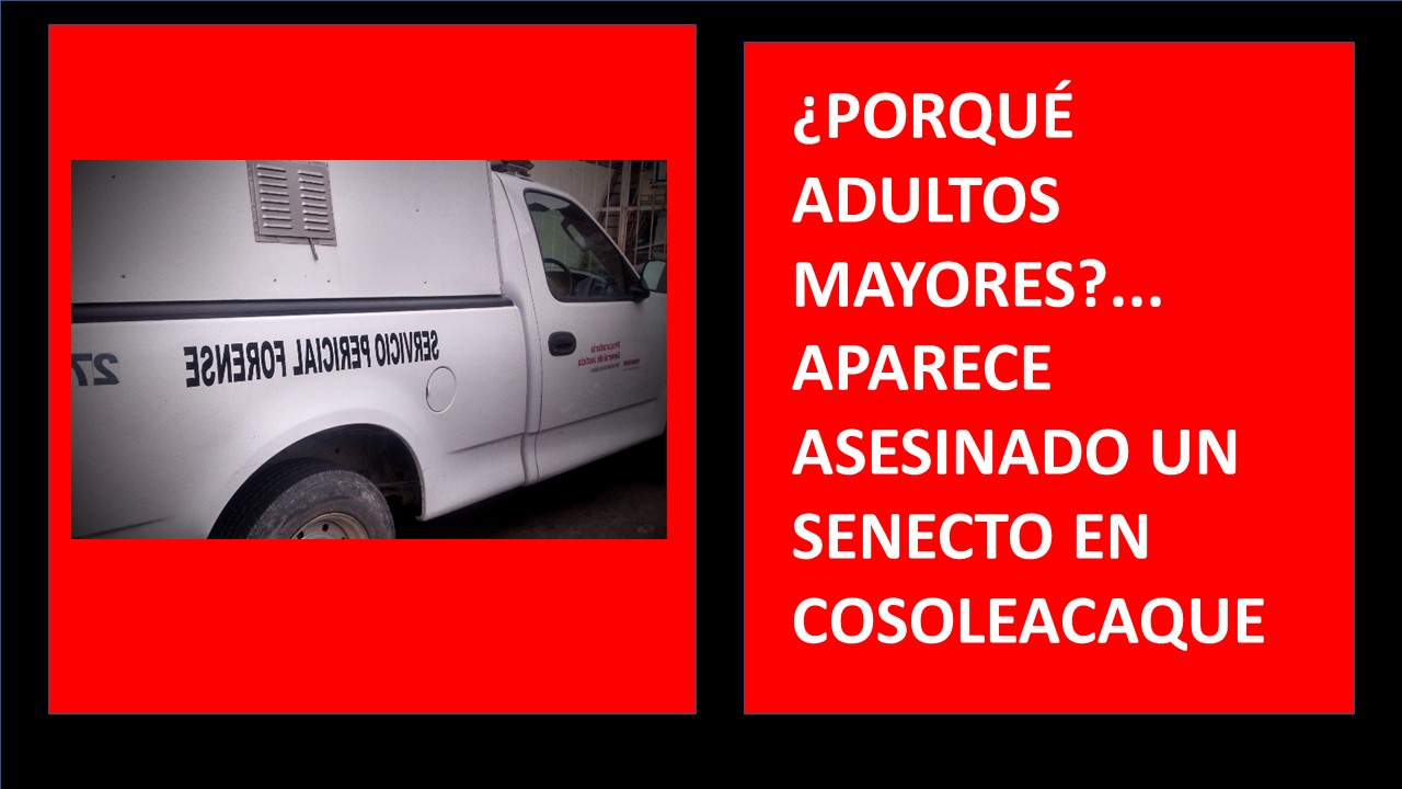 APARECE ASESINADO