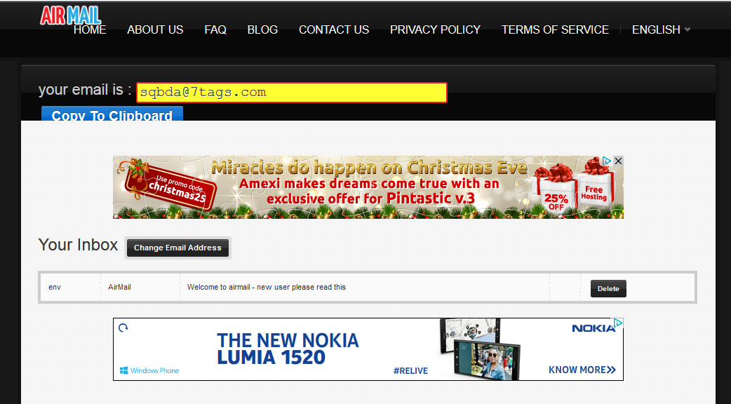fakeinbox.com fakeinbox.com