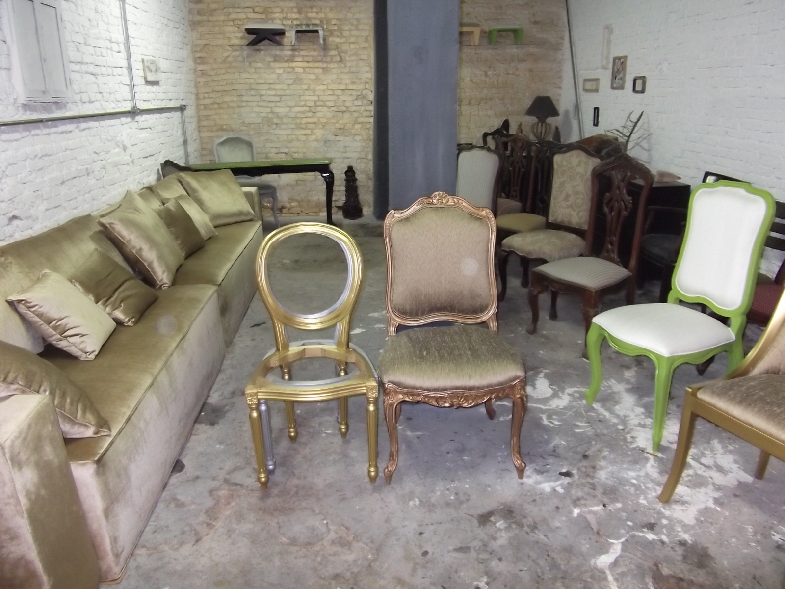 Tapeçaria Artesanal 50 tradição Sofas Gabriel Monteiro da Silva