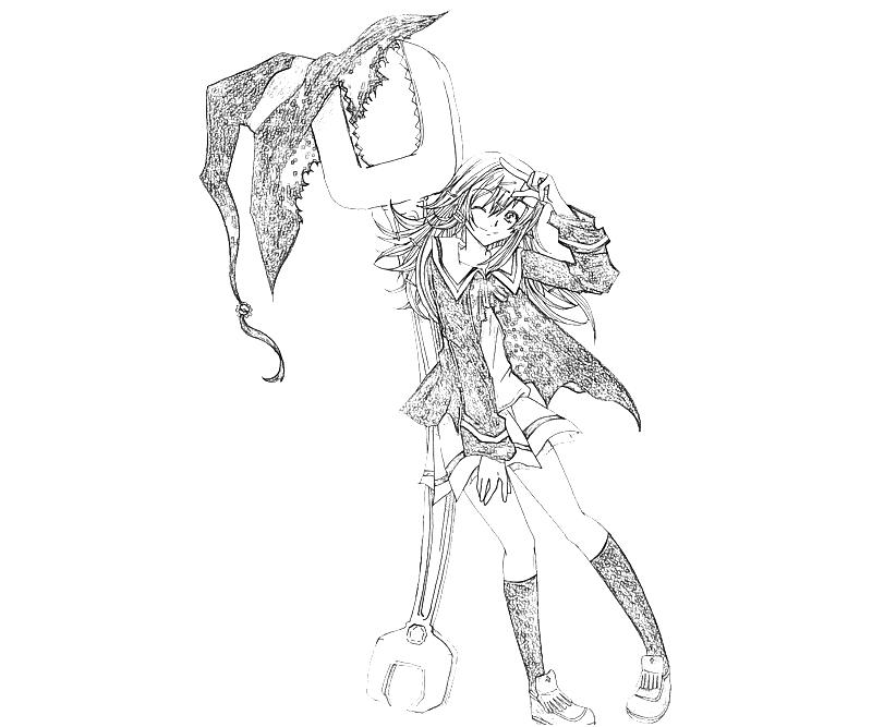Printable Kururu Action Coloring Pages title=