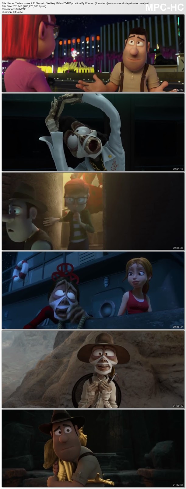 Capturas de la película.
