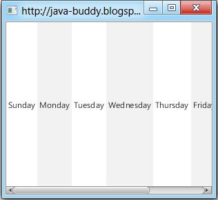 Javafx Horizontal Layout | java buddy set javafx listview orientation in horizontal Javafx Horizontal Layout | java buddy set javafx listview orientation in horizontal