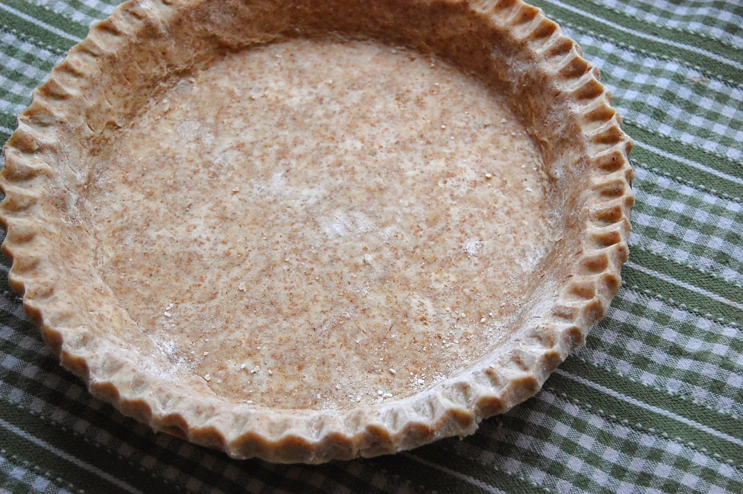 Victory Homemaking Flaky Sprouted Soft White Wheat Pie Crust