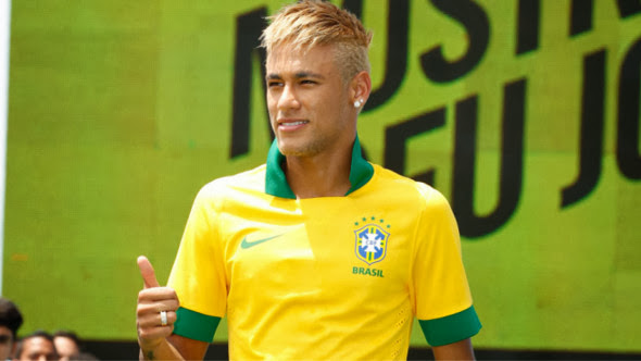 Neymar 2014 Hairstyle Best Hairstyle