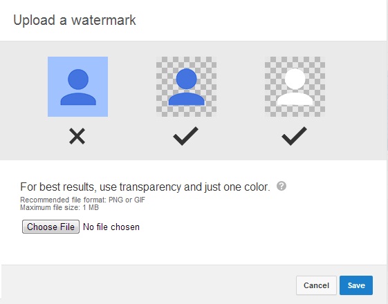 watermark template