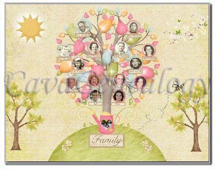 make a family tree