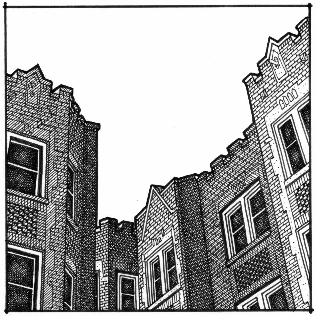 Ultra Local Geography 1923 Zoning Code, Rogers Park, and Courtyard Apartments